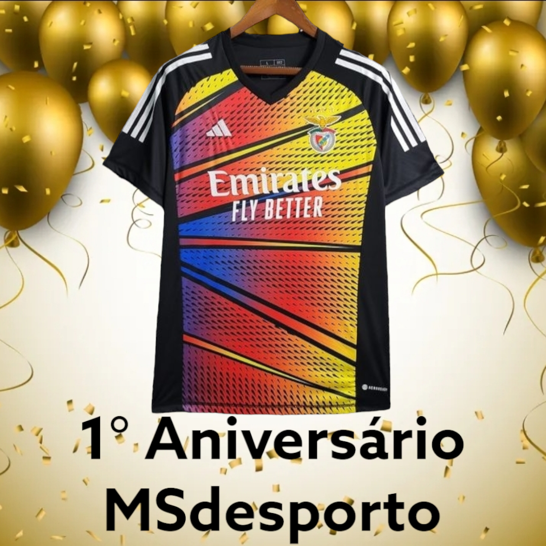 Camisola Benfica - Pré Jogo