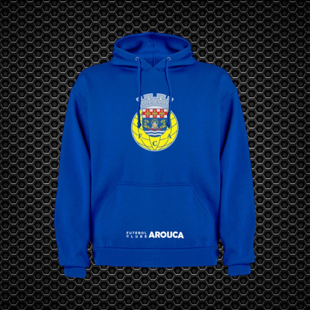 Arouca - Sweat-shirt com capuz - Azul