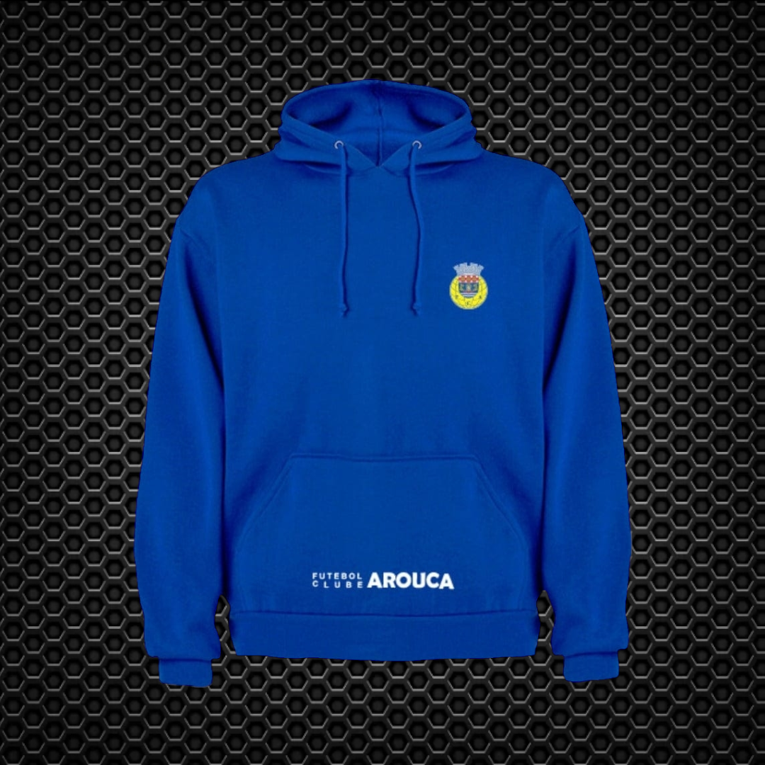 Arouca - Sweat-shirt com capuz - Azul