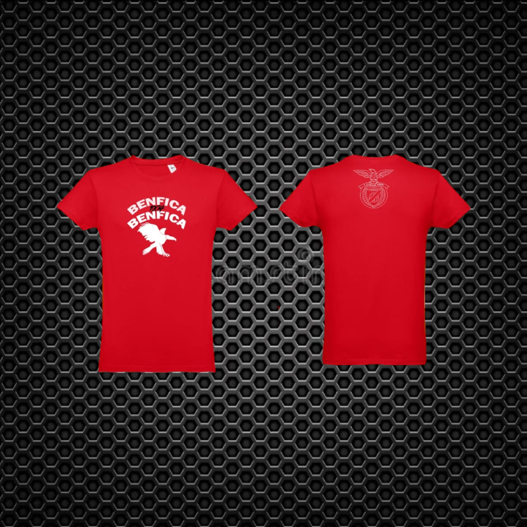 Benfica - T-shirt Vermelha