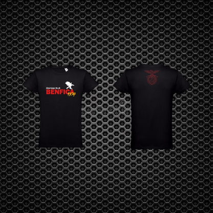 Benfica - T-shirt Preta