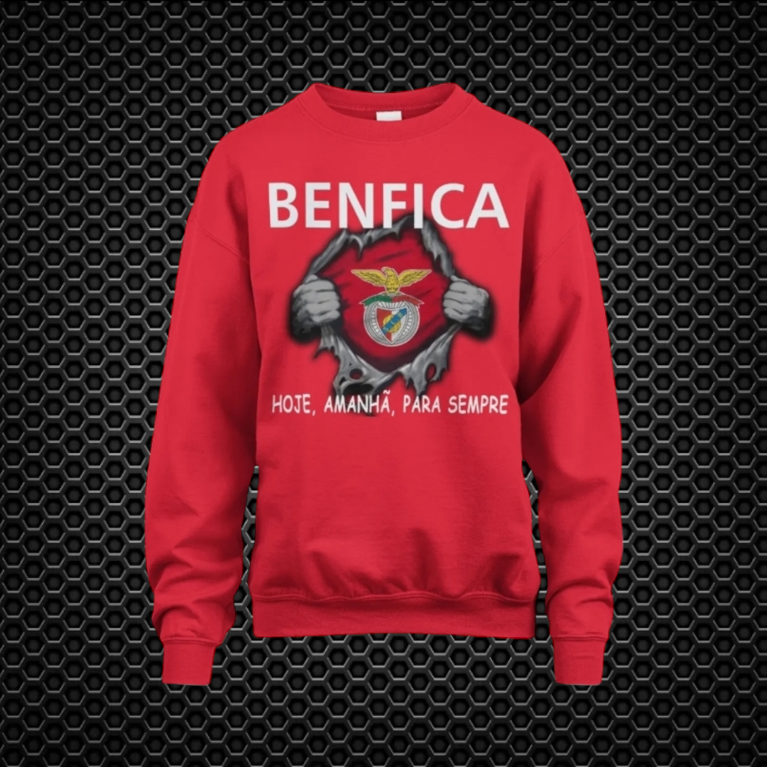 Benfica - Sweat-shirt - Vermelha