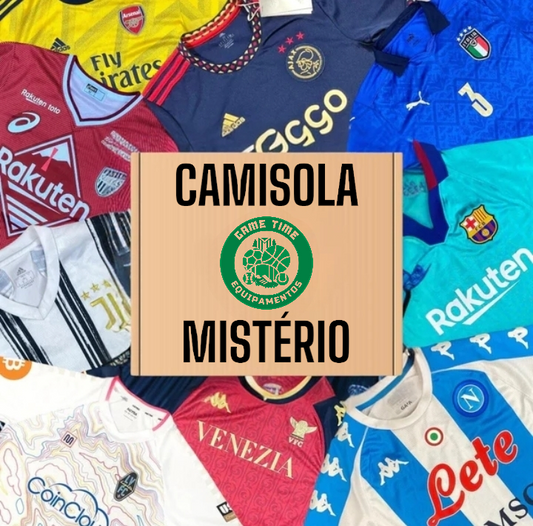 CAMISOLA MISTÉRIO