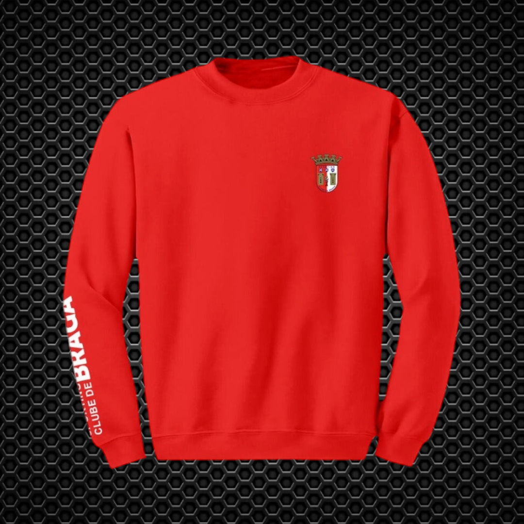 Braga - Sweat-shirt - Vermelha