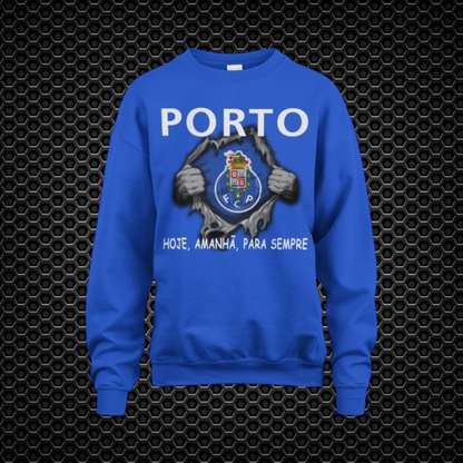 Porto - Sweat-shirt - Azul