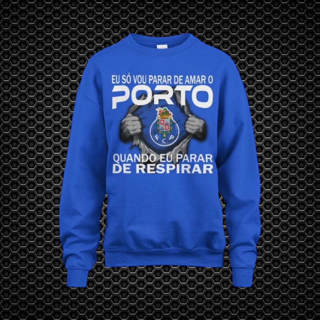 Porto - Sweat-shirt - Azul