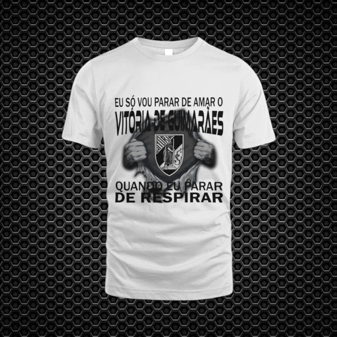 Vitória - T-shirt Branca