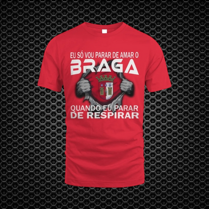 Braga - T-shirt Vermelha