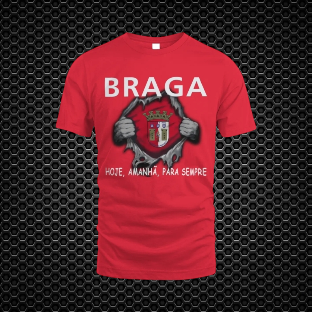 Braga - T-shirt Vermelha