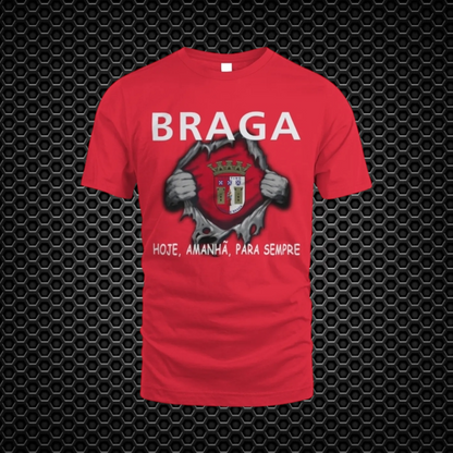 Braga - T-shirt Vermelha