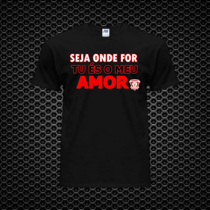 Benfica - T-shirt Preta