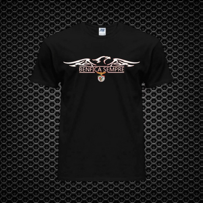 Benfica - T-shirt Preta