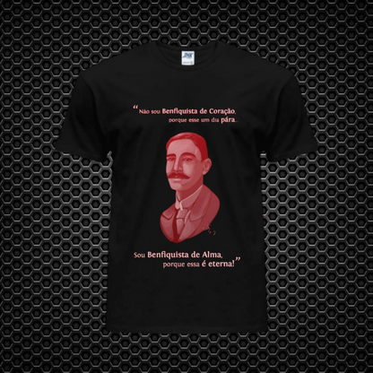 Benfica - T-shirt Preta