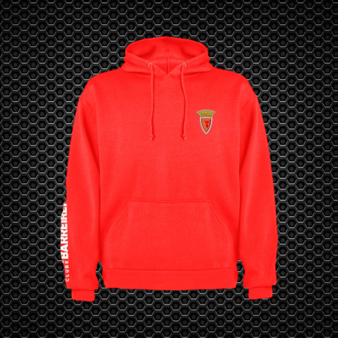 Barreirense - Sweat-shirt com capuz - Vermelha