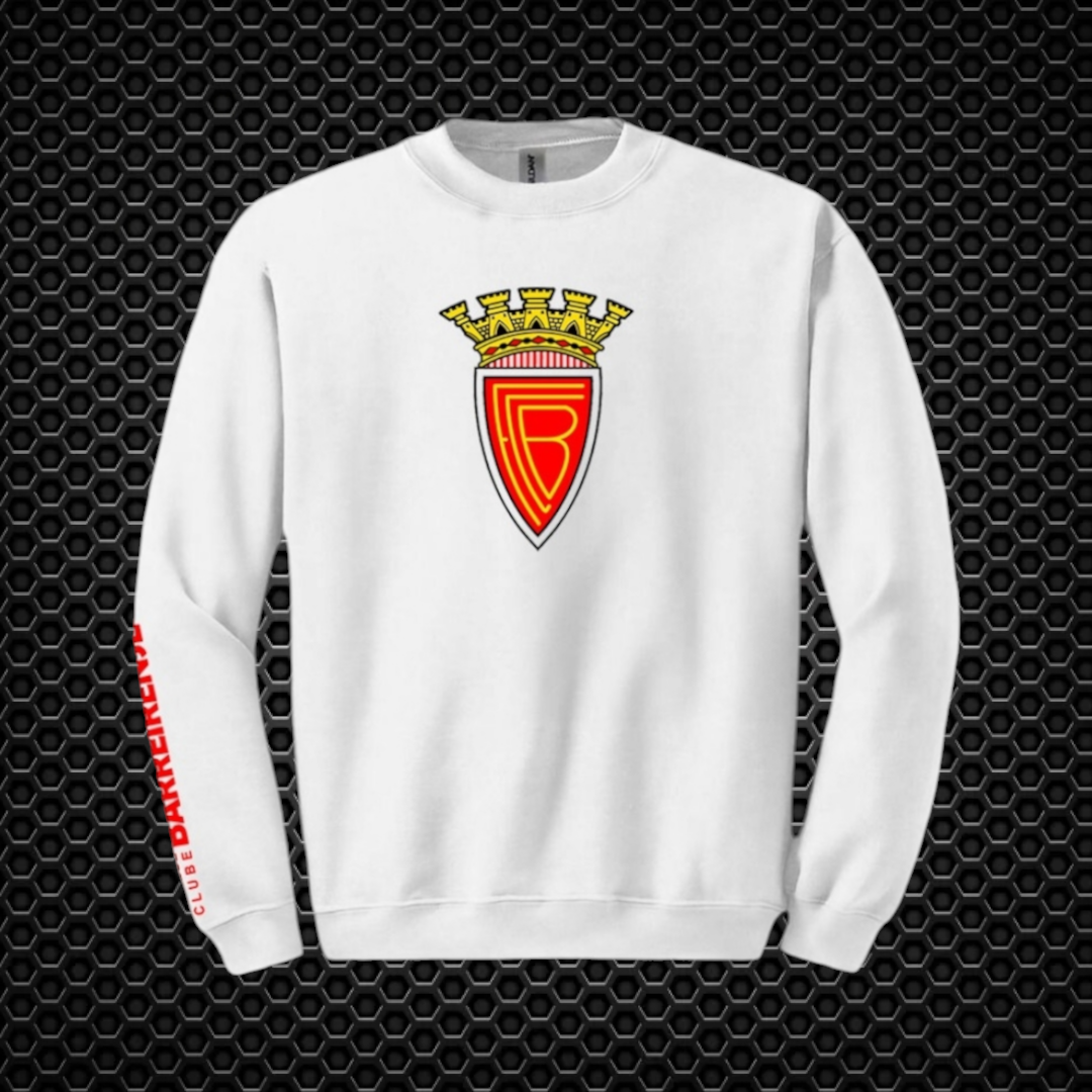 Barreirense - Sweat-shirt - Branca