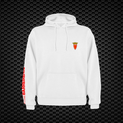Barreirense - Sweat-shirt com capuz - Branca
