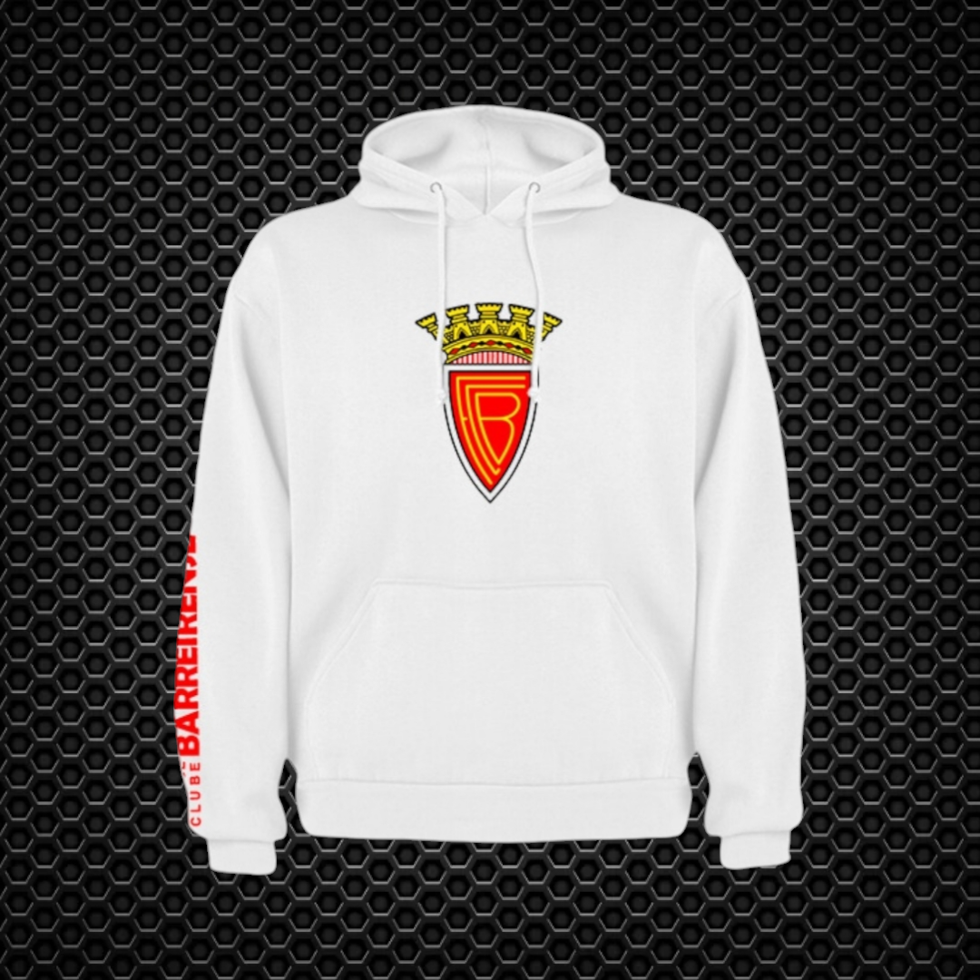 Barreirense - Sweat-shirt com capuz - Branca