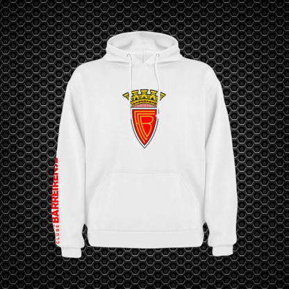 Barreirense - Sweat-shirt com capuz - Branca