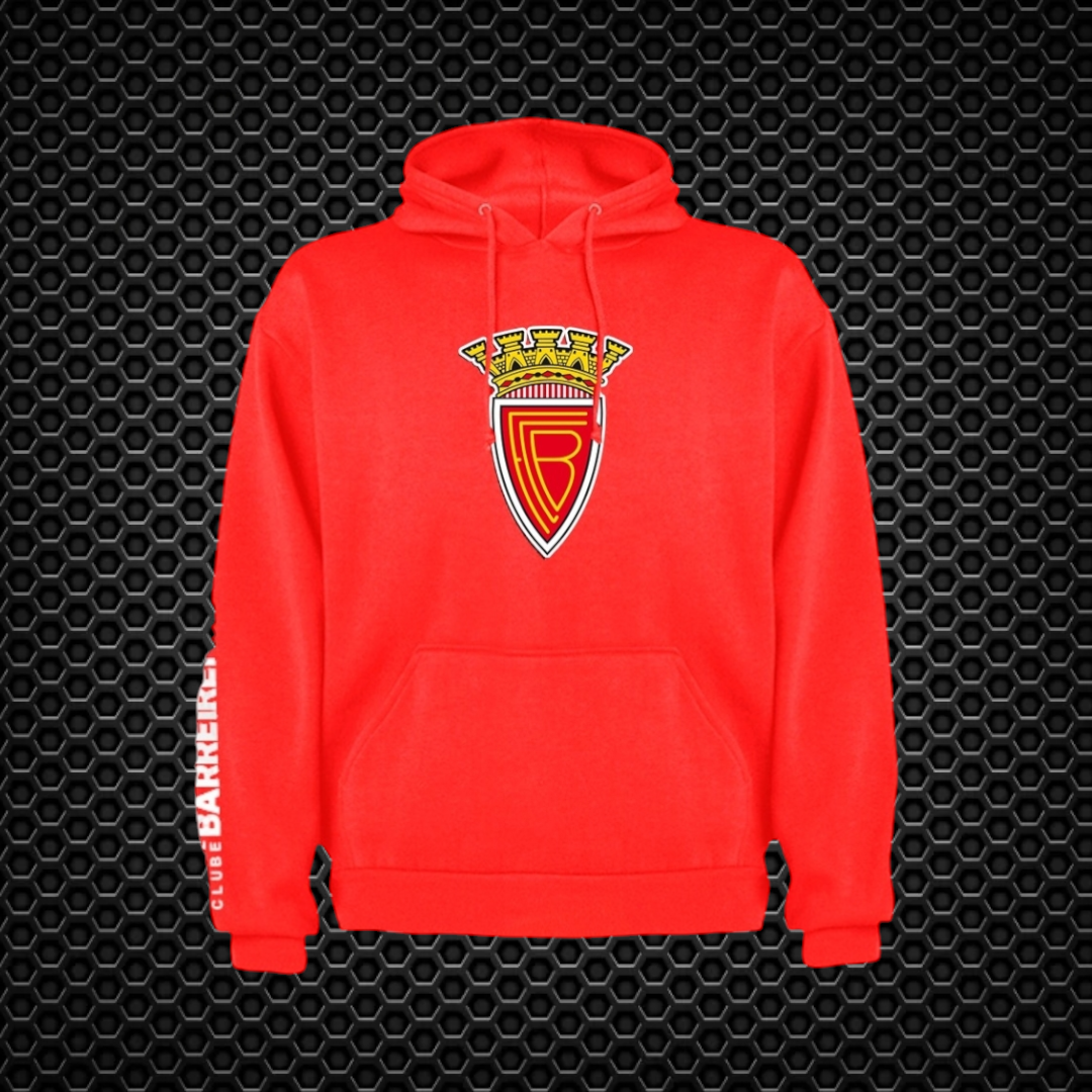 Barreirense - Sweat-shirt com capuz - Vermelha
