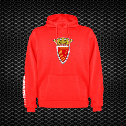 Barreirense - Sweat-shirt com capuz - Vermelha