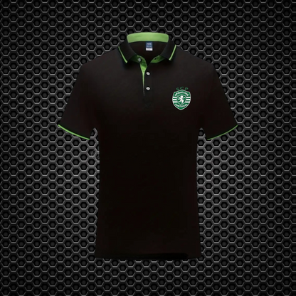 Sporting - Pólo Técnico Preto