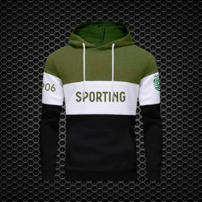 Sporting - Sweat-shirt com capuz 3 Cores