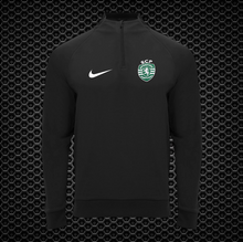 Carregar imagem no visualizador da galeria, Sporting - Camisola de treino , manga raglan e meio fecho - REF 1115 - 02
