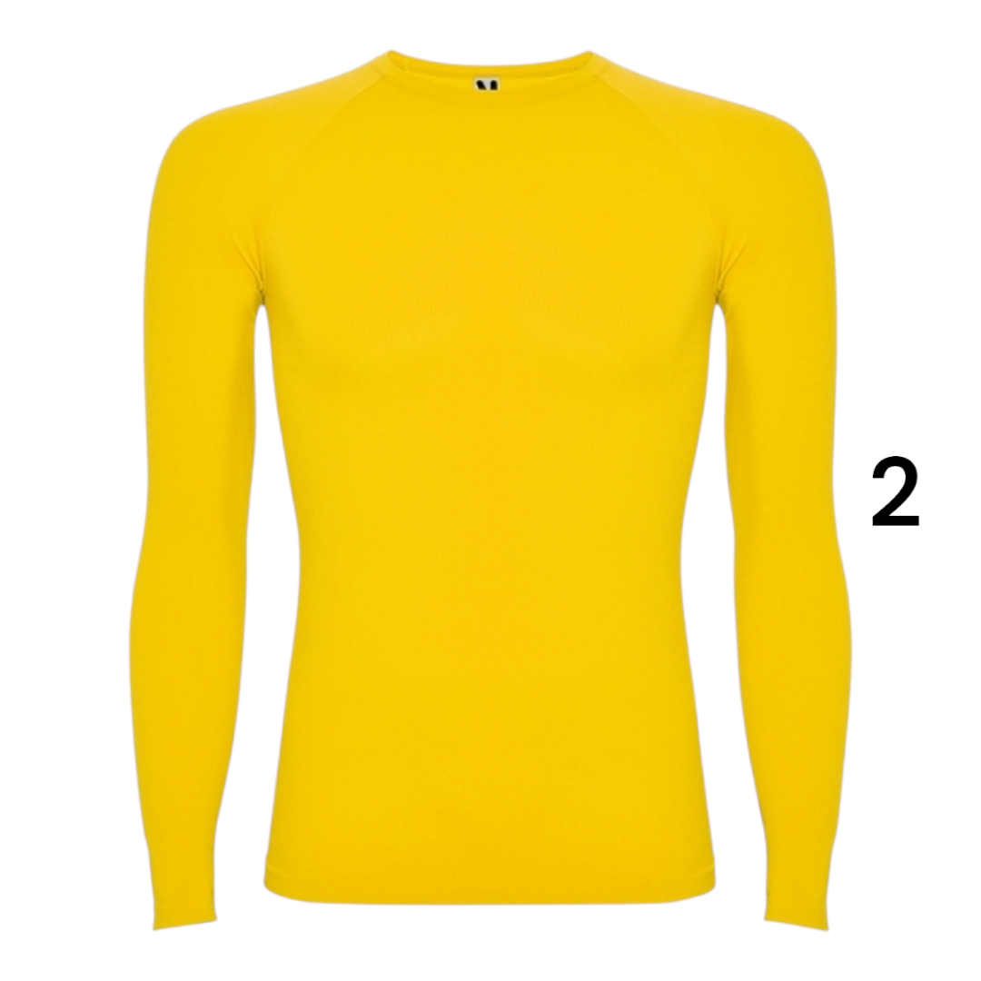Ref. 0365 - Prime - Camisola térmica multidesportiva sem costuras