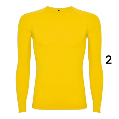 Ref. 0365 - Prime - Camisola térmica multidesportiva sem costuras