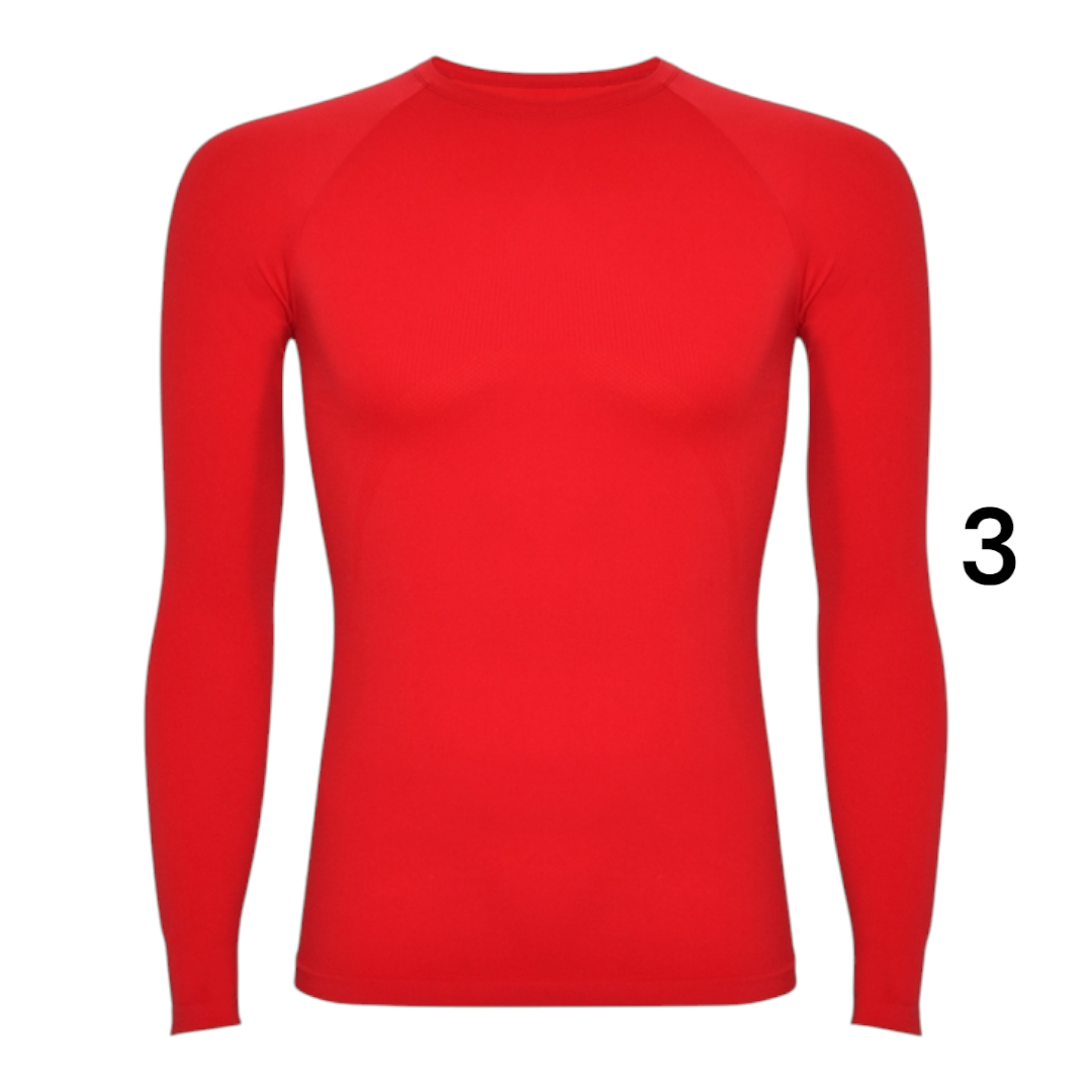 Ref. 0365 - Prime - Camisola térmica multidesportiva sem costuras
