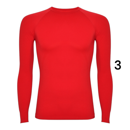 Ref. 0365 - Prime - Camisola térmica multidesportiva sem costuras