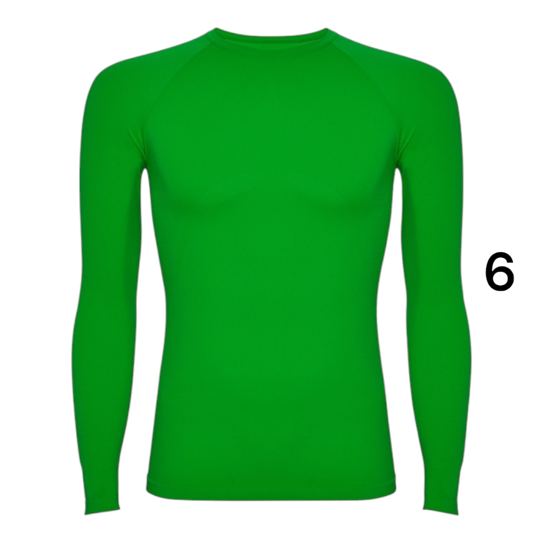 Ref. 0365 - Prime - Camisola térmica multidesportiva sem costuras