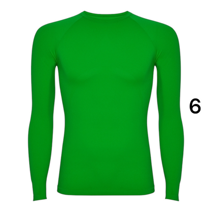 Ref. 0365 - Prime - Camisola térmica multidesportiva sem costuras