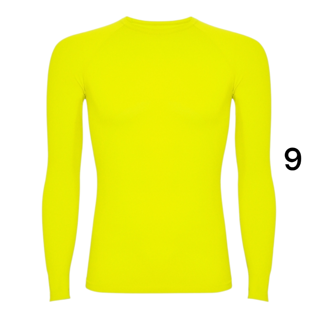 Ref. 0365 - Prime - Camisola térmica multidesportiva sem costuras