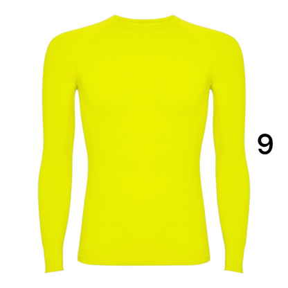 Ref. 0365 - Prime - Camisola térmica multidesportiva sem costuras