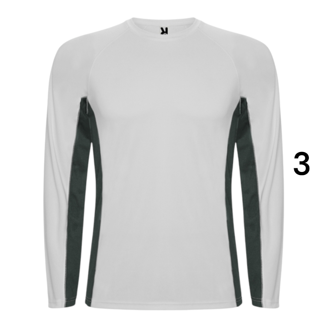 Ref. 6670 - Shanghai - Camisola técnica de manga comprida raglan