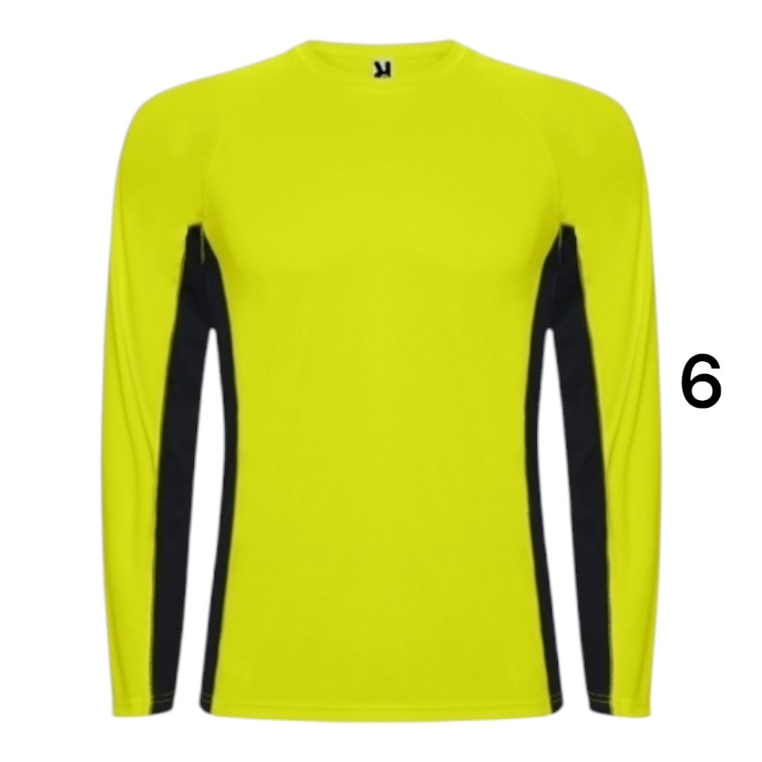 Ref. 6670 - Shanghai - Camisola técnica de manga comprida raglan