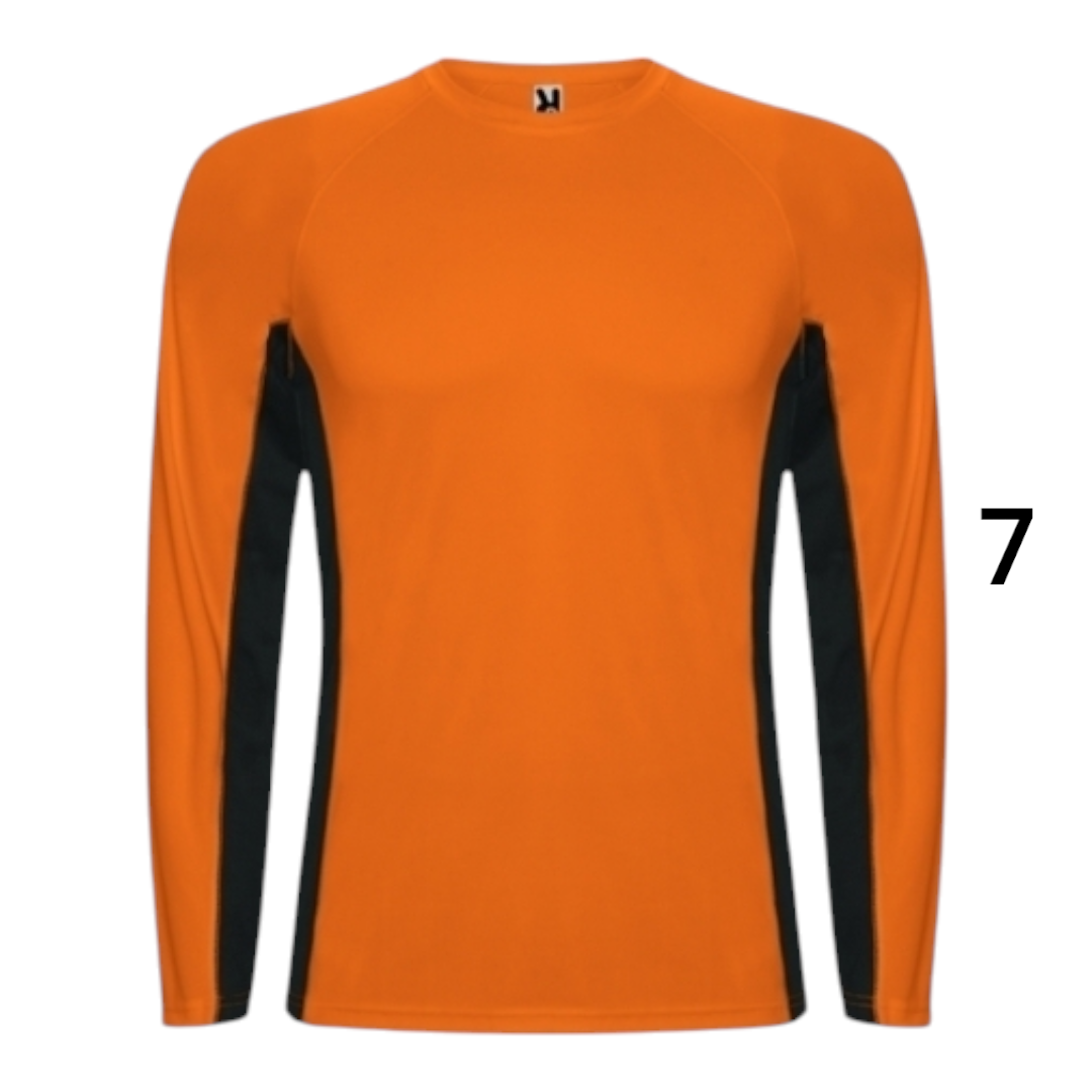 Ref. 6670 - Shanghai - Camisola técnica de manga comprida raglan