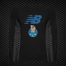 Carregar imagem no visualizador da galeria, Porto - Camisola técnica de manga comprida raglan
