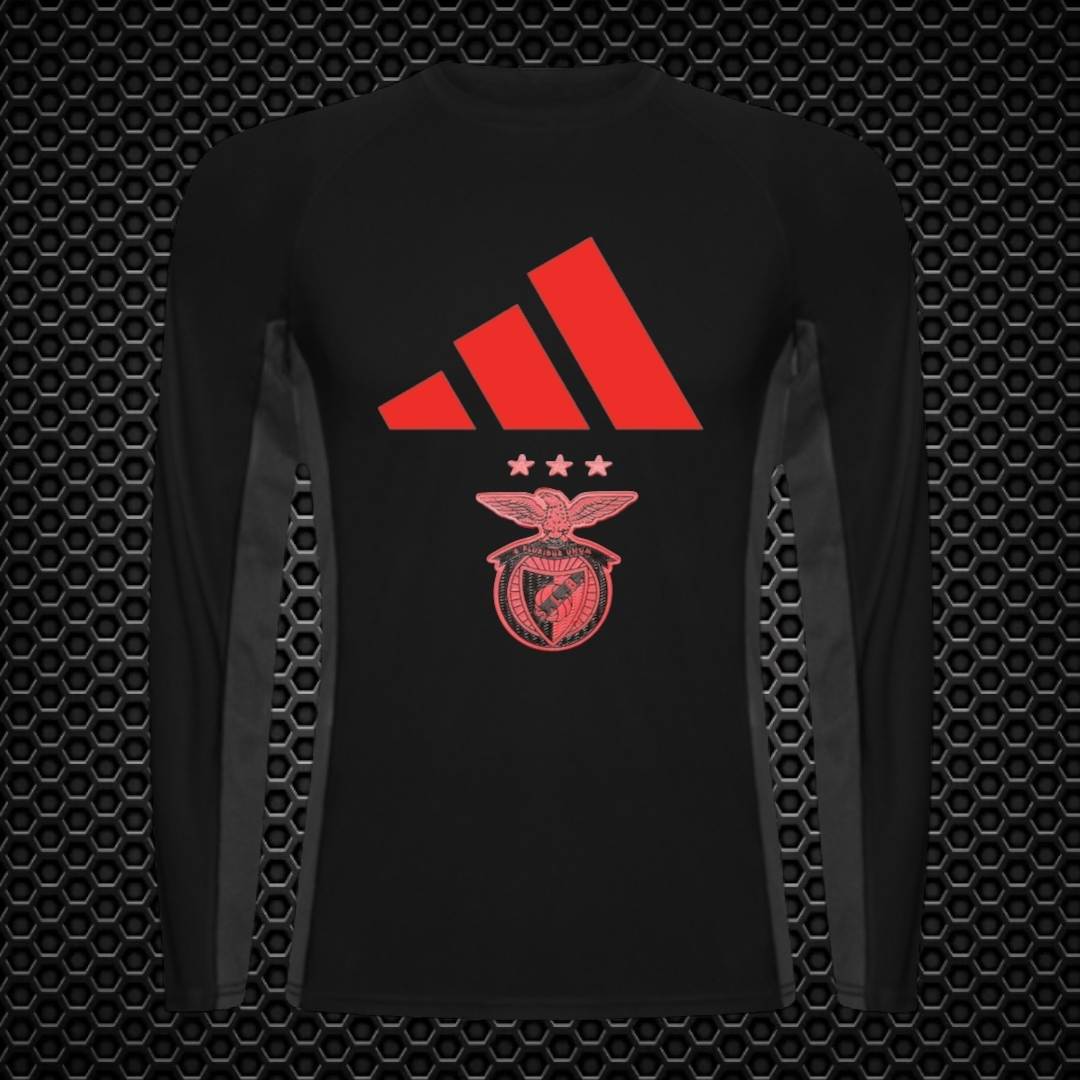 Benfica - Camisola técnica de manga comprida raglan Ref. 6670 -0246