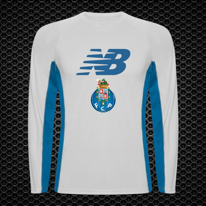 Porto - Camisola técnica de manga comprida raglan