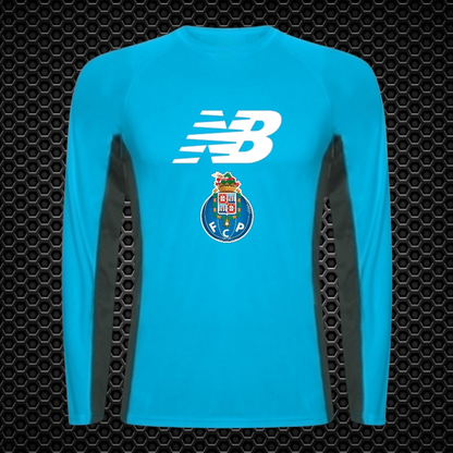 Porto - Camisola técnica de manga comprida raglan