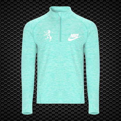 Sporting - Camisola técnica de manga comprida raglan, com meio fecho - Ref 1113 - 980