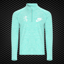 Carregar imagem no visualizador da galeria, Sporting - Camisola técnica de manga comprida raglan, com meio fecho - Ref 1113 - 980
