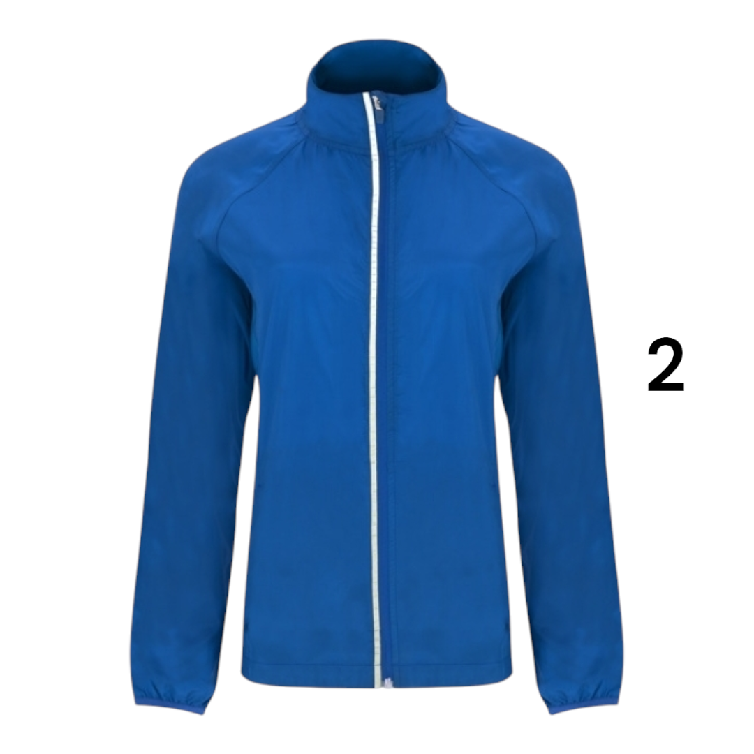 Ref. 5051 - Glasgow woman - Corta vento cintado com manga raglan, leve e transpirável
