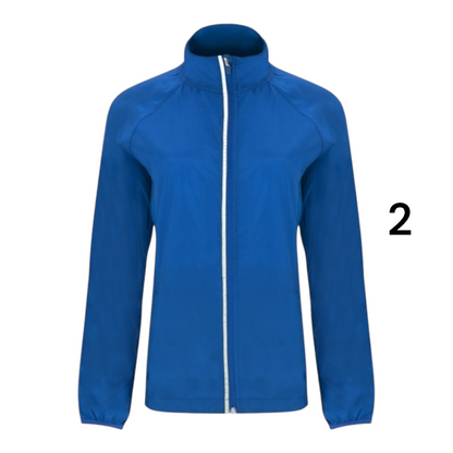 Ref. 5051 - Glasgow woman - Corta vento cintado com manga raglan, leve e transpirável