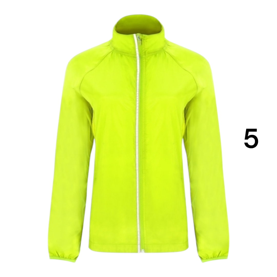 Ref. 5051 - Glasgow woman - Corta vento cintado com manga raglan, leve e transpirável