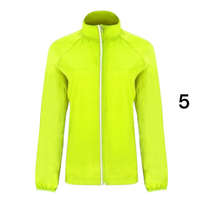 Ref. 5051 - Glasgow woman - Corta vento cintado com manga raglan, leve e transpirável