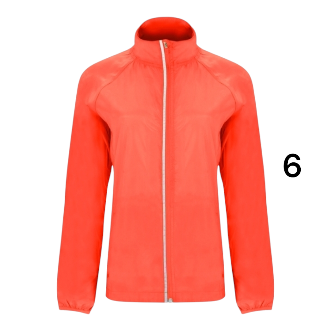 Ref. 5051 - Glasgow woman - Corta vento cintado com manga raglan, leve e transpirável