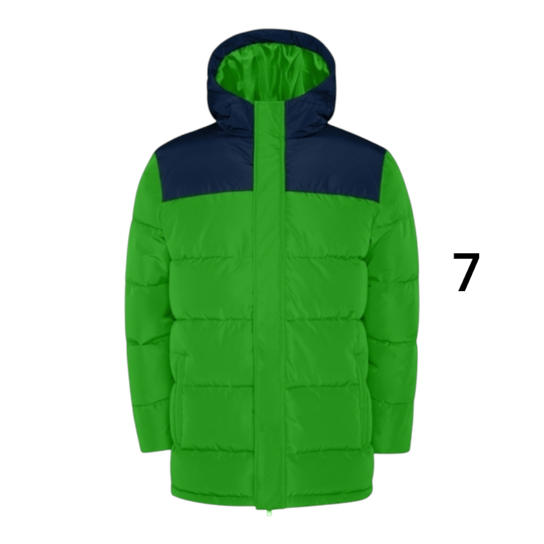 Ref. 5075 - Tallin - Casaco acolchoado com capuz fixo
